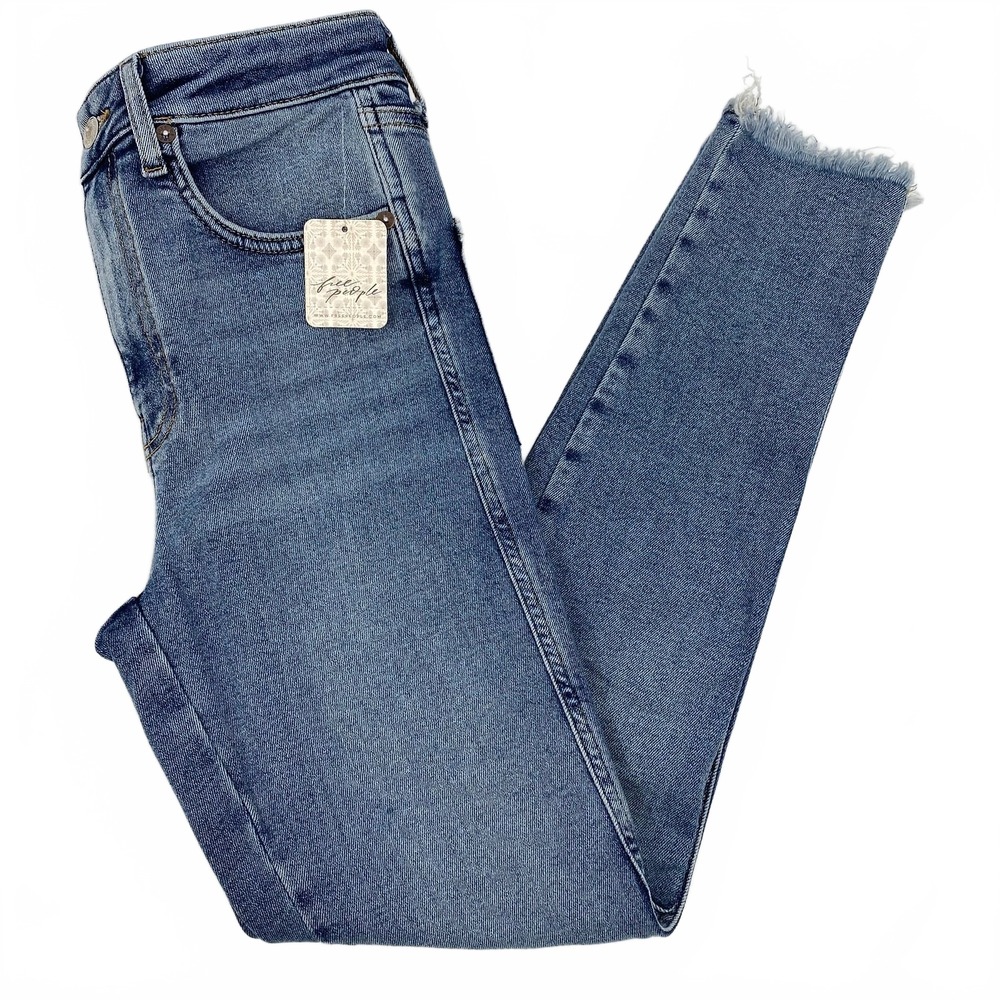 We The Free Light Wash Skinny Jeans | Women’s Size 27 Regular